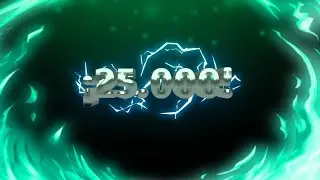 25.000 copas!!! 🔥