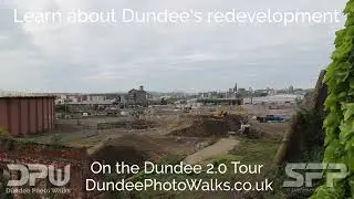 The Eden Project Dundee construction site 25th of June 2024