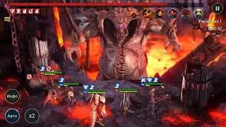 RAID Shadow Legends Адский КБ тест пачки №3 Эриния бюджетный яд.