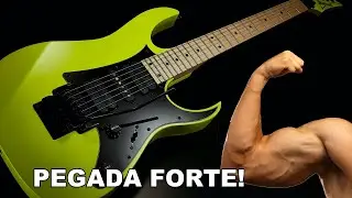 Como melhorar sua firmeza e acentuação na GUITARRA - Dicas para solos, escalas e acordes #guitarra
