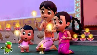 Jhilmil Jhilmil Aayi Diwali, झिलमिल आई दिवाली, Diwali Cartoon Songs and Many More Kids Rhymes