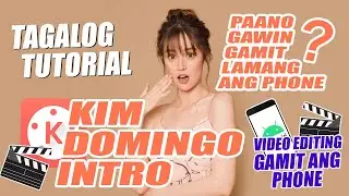 KIM DOMINGO YOUTUBE INTRO | Kinemaster Tutorial | Kengz