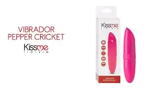VIBRADOR PEPPER CRICKET