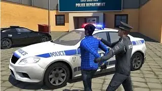 Police Car Simulator Dallas - Android GamePlay FHD