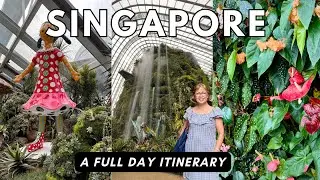 Singapore Travel Guide: Exploring Gardens by the Bay & Iconic Hawker Centers in 12 hours 