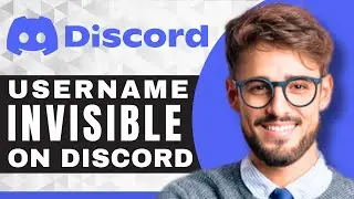 How to Make Your Username and Server Name Invisible | Discord For Beginners