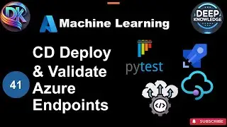 CD Pipeline Deploy & Validate Azure Endpoints with PyTest
