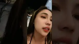 Live Kakak Cantik Renang Malam 💦