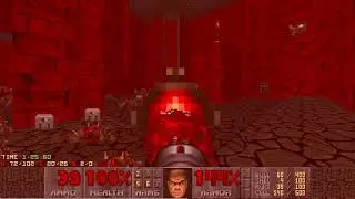 Doom 2 - No Rest For The Living - Map 08 (Tomb Of Malevolence) UV-Tank in 2:37