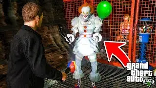 Как найти Клоуна Оно 2 Пеннивайз в Гта 5 моды? Обзор мода в Gta 5 видео
