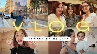 1 WEEK IN MY LIFE | SURPRISE FOR JAVI 😱 + I FEEL DISTANT 😔 | VLOG