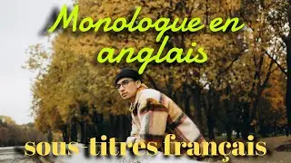 Texte en  Anglais, sous-titres français