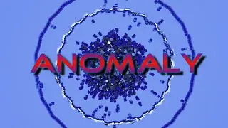 Blender Animation (3.1.0) - Cube Anomaly - 1440p 60fps