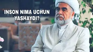 INSON NIMA UCHUN YASHAYDI / SHAYX MUHAMMAD SODIQ MUHAMMAD YUSUF