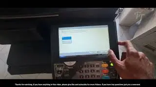 How to enable Low Toner Alert Level in Kyocera Taskalfa and Triumph-Adler Printers