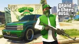 GTA ONLINE | Развлекаемся | Читер в Сессии