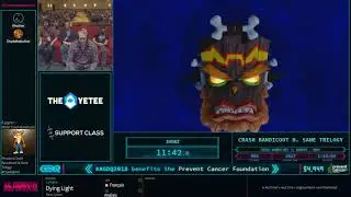 Crash Bandicoot N. Sane Trilogy (Crash Bandicoot 3: Warped - Any%) [AGDQ2018]