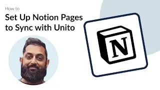 How to set up a Notion Page to sync with Unito