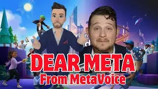 Why Is MetaVoice Being Ignored? The Shocking Truth Revealed! #metaverse #metahorizonworlds #Meta
