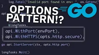 The Options Pattern in Golang!? ~ Service Configuration