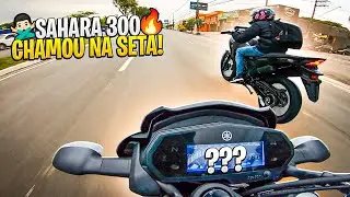 SAINDO DA HONDA DE XRE SAHARA 300 2024 NO DESACATO