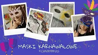 Maski karnawałowe