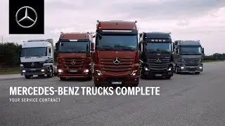 Get to know Mercedes-Benz Trucks Complete | Mercedes-Benz Trucks