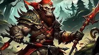 Потеем до крови за макаку. Monkey King.  Ravenswatch Solo, приключения, Король обезьян | 11