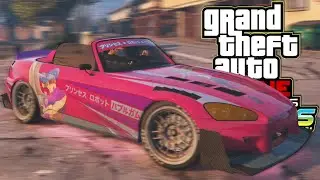 DINKA RT3000 TUNING (HONDA S2000)!! - GTA ONLINE LOS SANTOS TUNERS