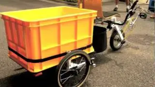 Creative bike designs at Tokyo Make Meeting 2010
