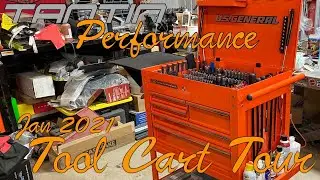 Tool Cart Tour of Jan 2021