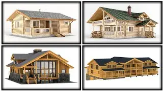Modern mini bahay kubo executive house designs || Wooden amakan small house ideas