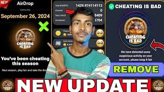 Hamster Kombat cheating is bad | Hamster Kombat  airdrop | Hamster combat cheating is bad problem