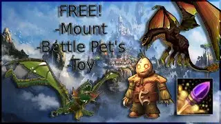 WoW Dragonflight - Twitch Drop Schedule Dates and Times For Rewards Pet's,Toy,Mount,