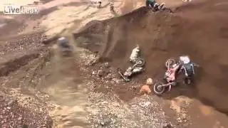 Varios Acidente de Motocross  HD 2013