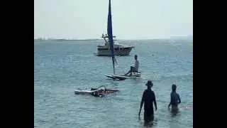 Abydos Yelken Kulubü'nde Katamaran Keyfi