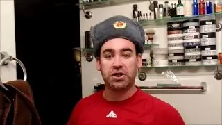A Russian Kind of Shave