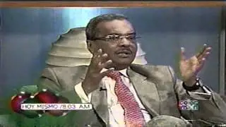 Siquiatra Cesar Mella en Hoy Mismo