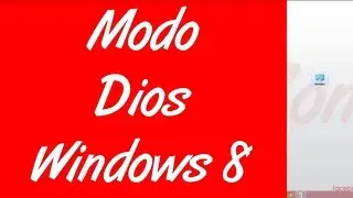 Como activar el modo Dios en windows 8