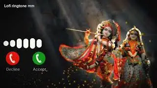 Radhe radhe ringtone || best ringtone || mobile ringtone..🦚🙏  `` Lofi ringtone mm ``