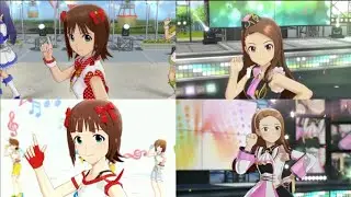 アイドルマスターシリーズ４作品『MUSIC♪』比較