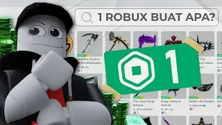WHAT CAN YOU DO WITH JUST 1 ROBUX??