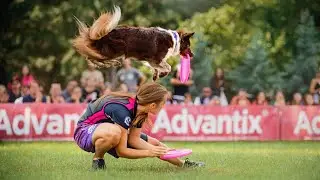 Mistrzostwa Polski USDDN Dogfrisbee 2023 - Agata & Elsil