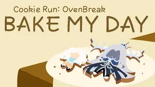 CookieRun Bake My Day - Milk Frosting Cookie and Glacial Wendigo Cookie