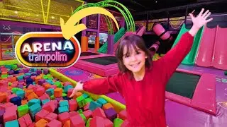 Conhecendo a ARENA TRAMPOLIM!
