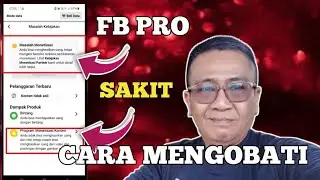 Cara Menyembuhkan Facebook Pro Yang Sakit Terkena Monetisasi Terbatas #reelsfacebook
