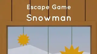 Basic Escape Snowman Game by nicolet.jp