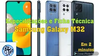 Samsung Galaxy M32 especificações e Ficha Técnica.