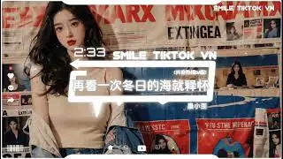晨小歪 - 再看一次冬日的海就释怀 (抖音热播DJ版) Nhìn Thấy Biển Mùa Đông Lần Nữa『冬天飘雪的海，你说你很爱，却没陪我一起来』【抖音火流行歌曲推荐TikTok】