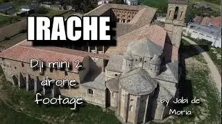 Irache desde el aire con Dji Mini 2
